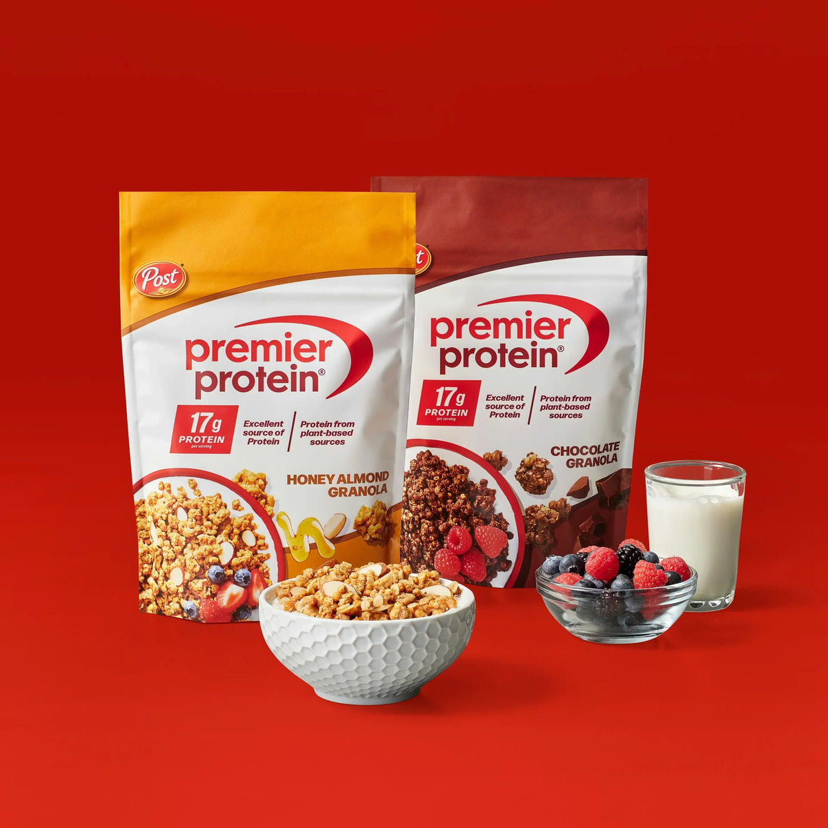 Honey Almond Protein Granola(Pack of 4)
